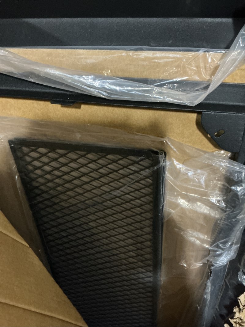 Condition photo showing As Is for 17" x 41" chimney caps for outside,chimney cover fireplace chimney flue cover chimney rain caps roof rain guard top protector fit existing mliti-flue tile brick clay,chimney vent cap with screen plate