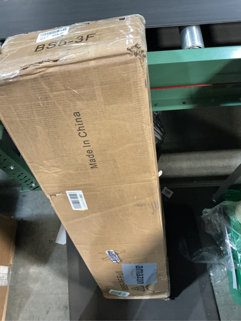 Condition photo showing Good Condition for EMODA 5 Inch Box Spring Full Size Bed Base, 3000 LBS Heavy Duty Metal Mattress Foundation with Fabric Cover, Easy Assembly, Black