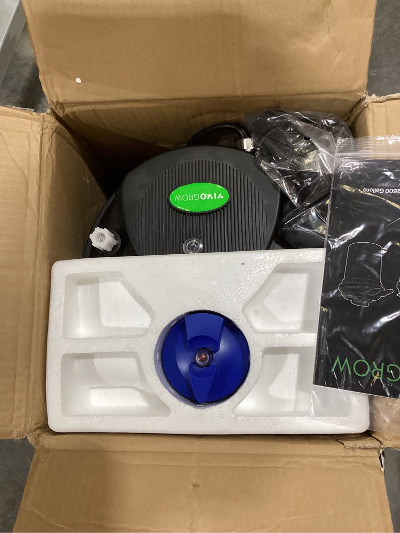 Condition photo showing Good Condition for bio pressure pond filter, with 13w uv-c light, 1840 gph suitable for koi ponds up to 1000 gallons or landscape pools up to 2100 gallons