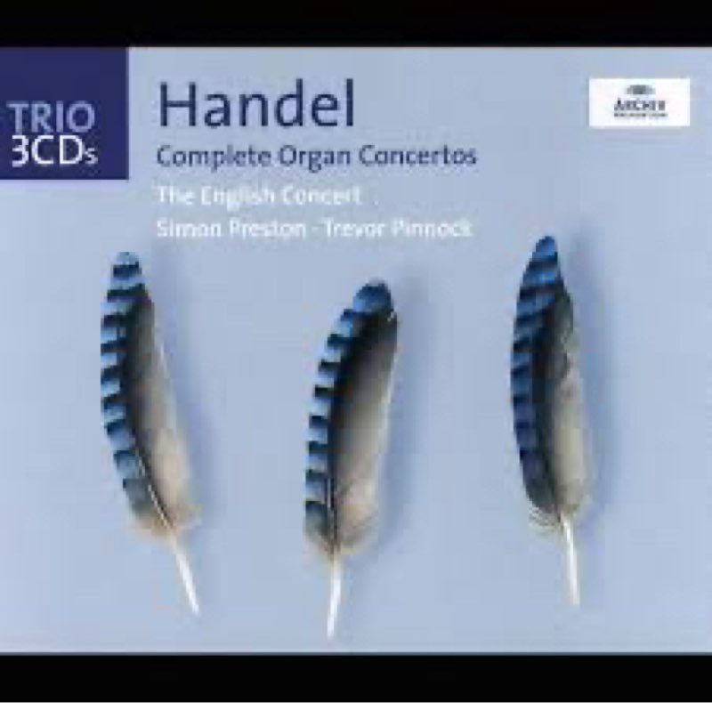 Handel: Complete Organ Concertos