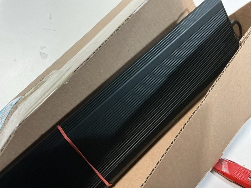 Condition photo showing As Is for Similar hygger Aquarium Programmable LED Light, for 18~24in Long Full Spectrum Plant Fish Tank Light with LCD Setting Display, 7 Colors, Sunrise Sunset Moon and DIY Mode, for Novices Advanced Players 26W - 18in~24in