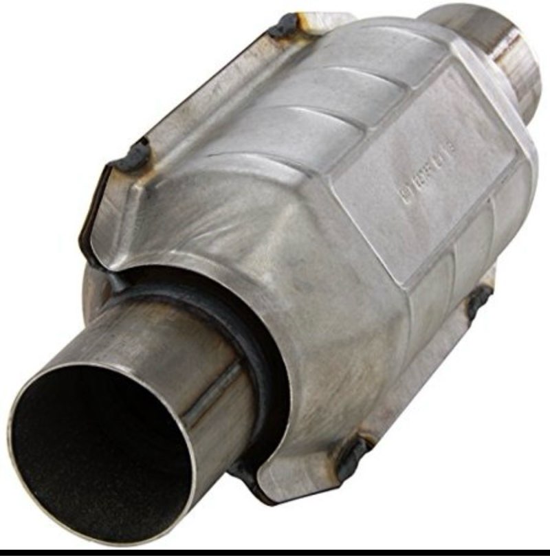 CATCO Catalytic Converters EPA Standard Load Universal Catalytic Converter