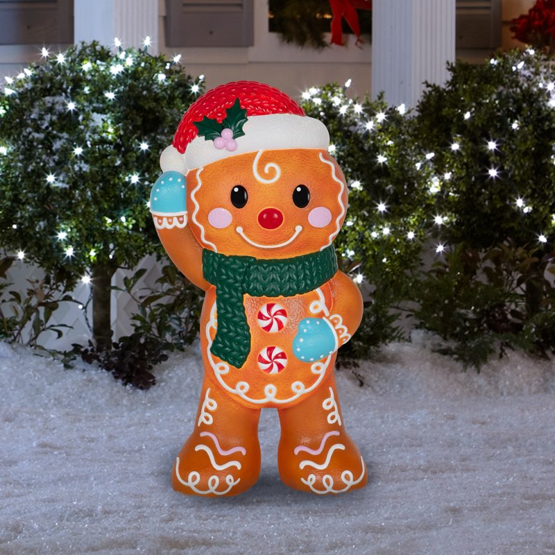 Holiday Living Gingerbread boy
