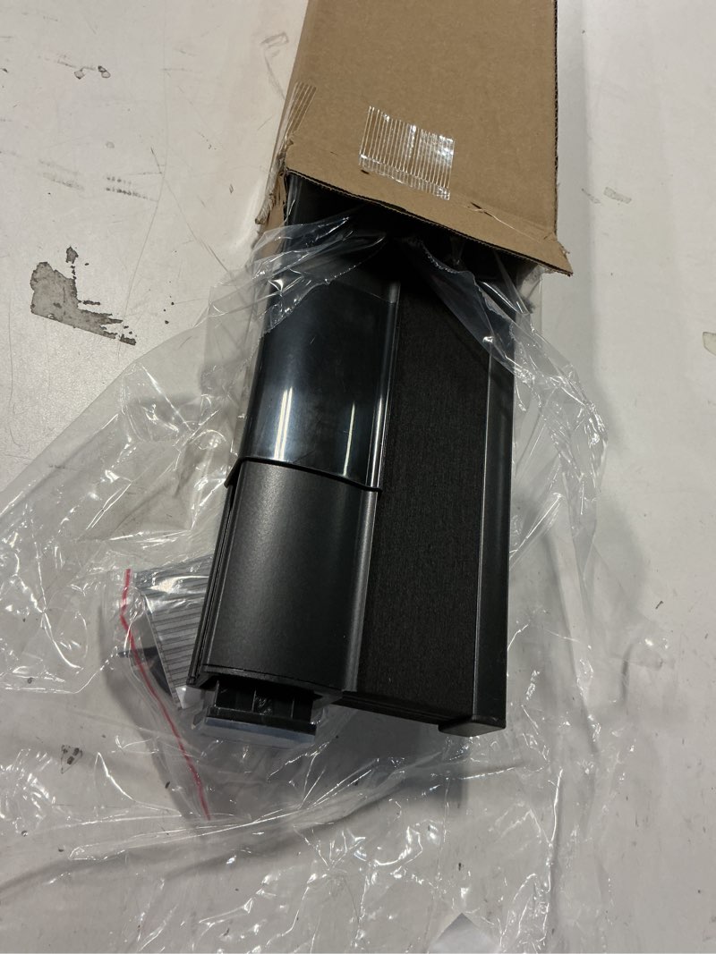 Condition photo showing Good Condition for No Drill Cellular Shades for Indoor Windows, Thermal Insulating & Noise Reducing Honeycomb Blinds, Free Stop Cordless Blackout Shades, Black, 31" W x 64" H 31"W x 64"H Black(blackout)
