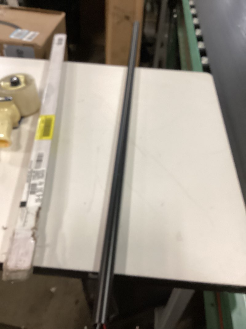 Condition photo showing As Is for 24 Inch Ceiling Fan Downrod with Extension Cable - 1 Inch Outer Diameter, Black Ceiling Fan Extension Rod,(No Threaded) Improves Airflow, Suitable for Various Ceiling Fans Black 24 Inch