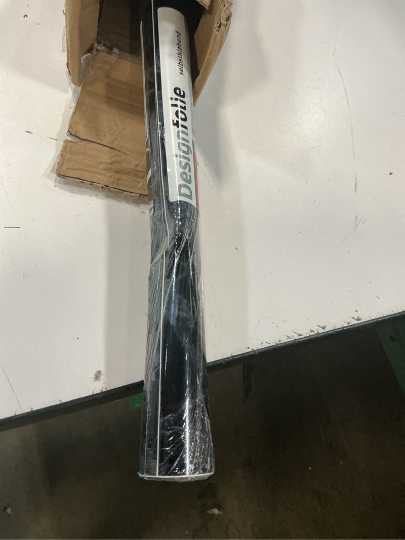 Condition photo showing Good Condition for d-c-fix 346-0048-2pk decorative self-adhesive film, marble black, 17" x 78" roll, 2-pack 17" x 78" roll - 2 pk