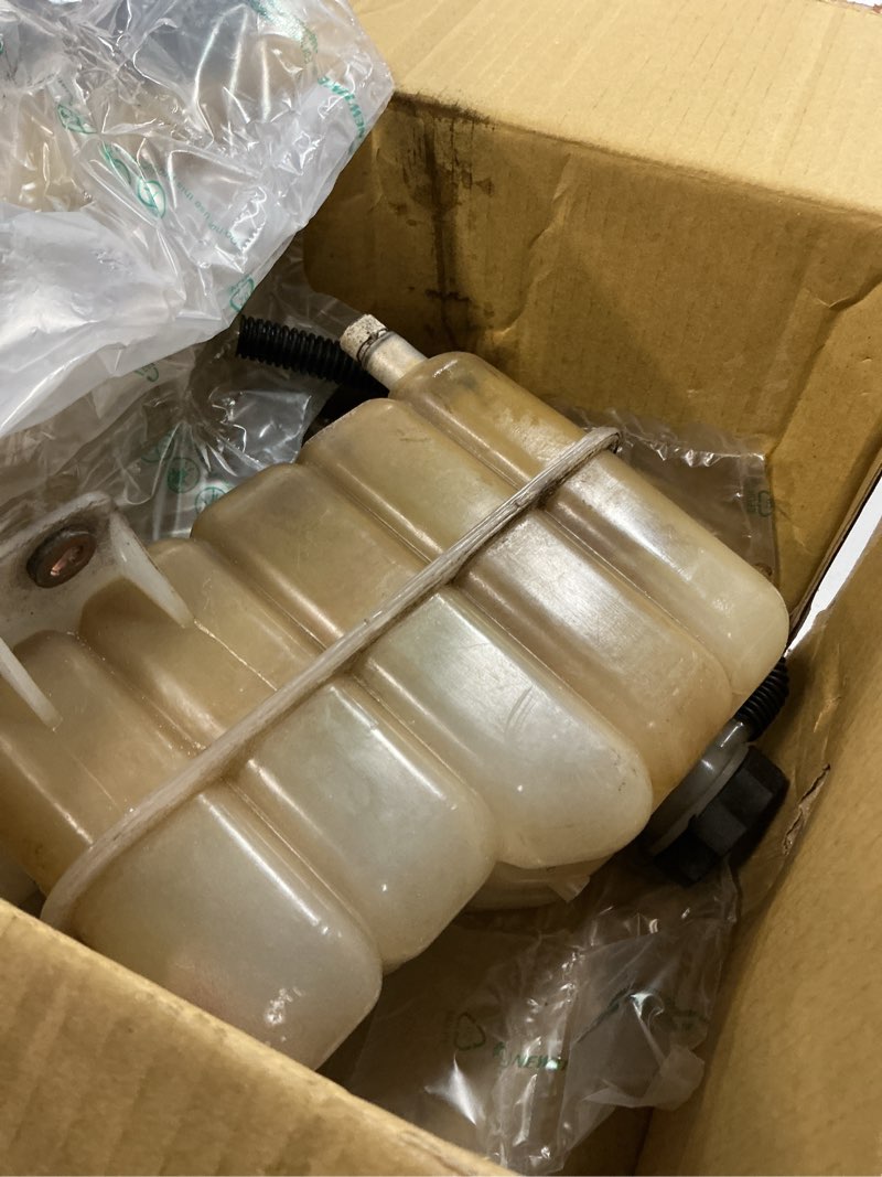 Condition photo showing As Is for Dorman 603-102 Front Engine Coolant Reservoir Compatible with Select Models