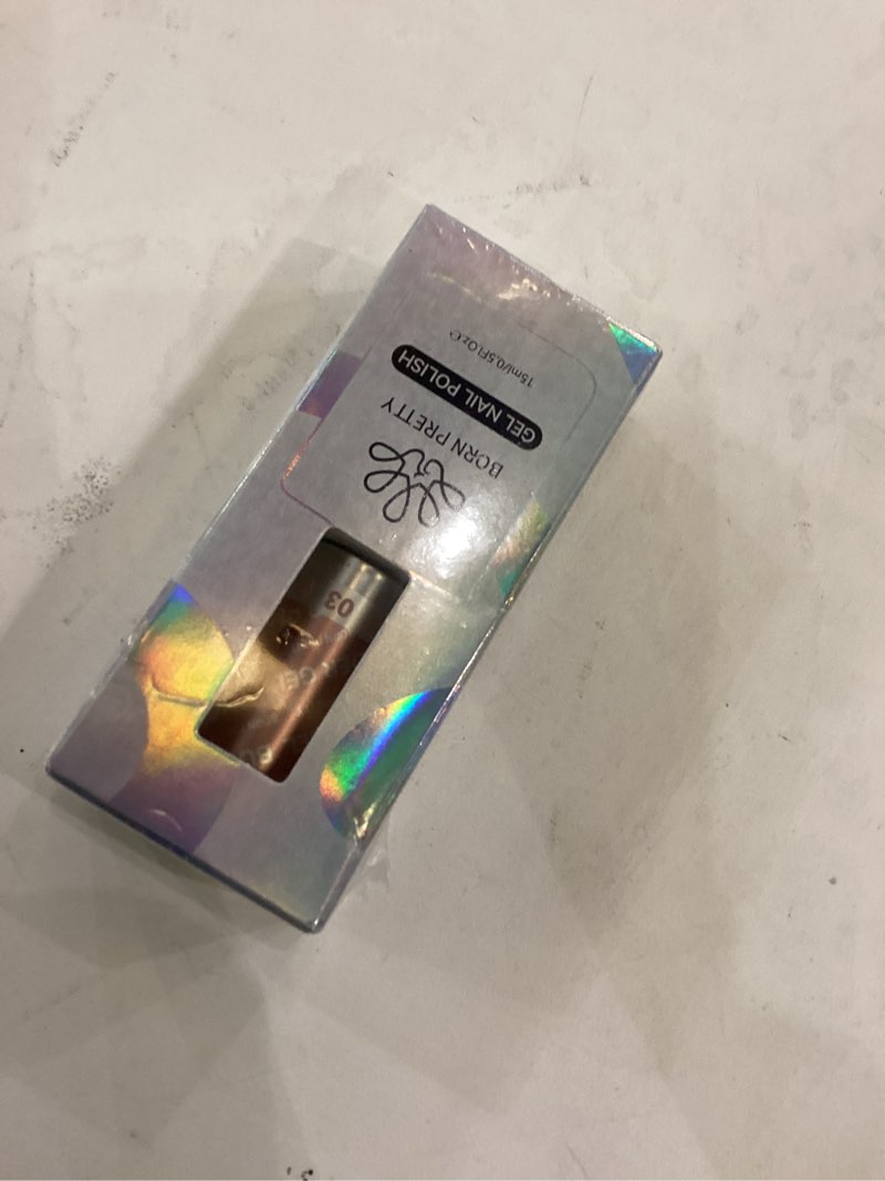 gel nail polish