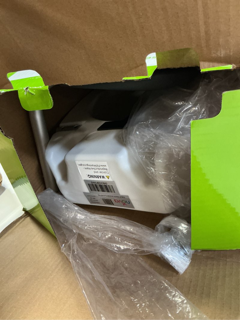 Condition photo showing Good Condition for nova medical products toilet seat riser with arms  elongated  white  3.8 pound