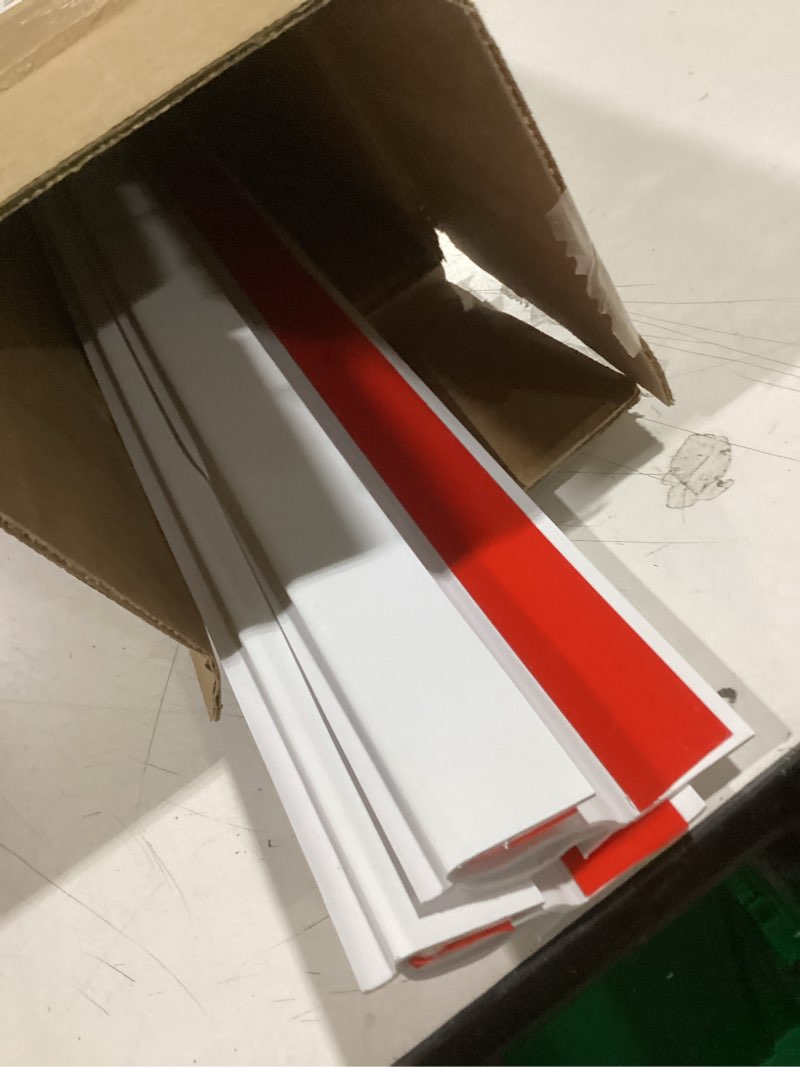 Condition photo showing Good Condition for Door Draft Stopper, Strong Adhesive Door Sweep for Exterior and Interior Doors, 39” Length Cuttable Under Door Seal. (White, 2 Pack) 2 Pack White