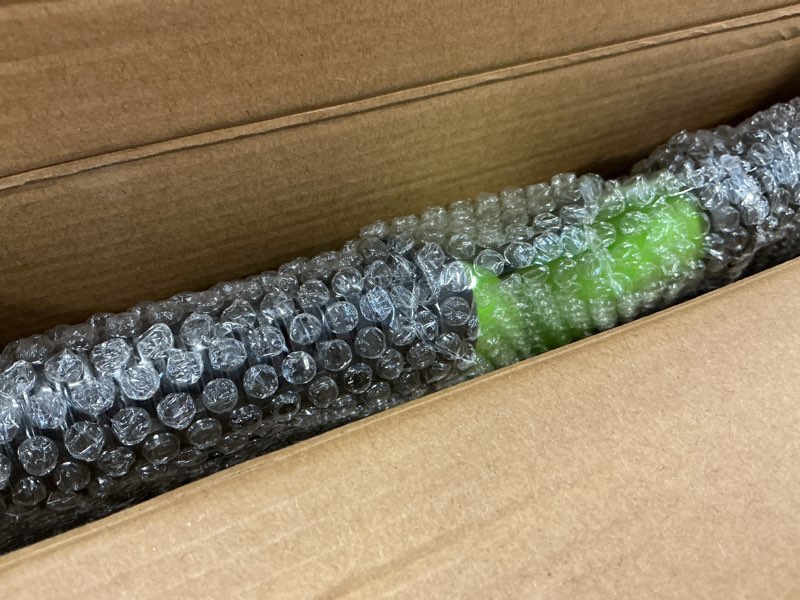 Condition photo showing Good Condition for BUBBLE JUMP Pogo Stick for Kids Age 10 and up Green - for Boys, Girls, Teens & Adults 80 to 160 Lbs - Easy Grip Rubber Handle Master Jumper Pogo Sticks - High Jumping Kids Pogo Stick