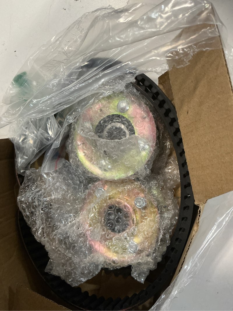 Condition photo showing Good Condition for idler pulley & belt kit for toro timemaster 30" deck - replaces 131-4509 125-2532 120-3335 126-0316, fits models 20199 20200 20975 20977 20978 21199 21200?