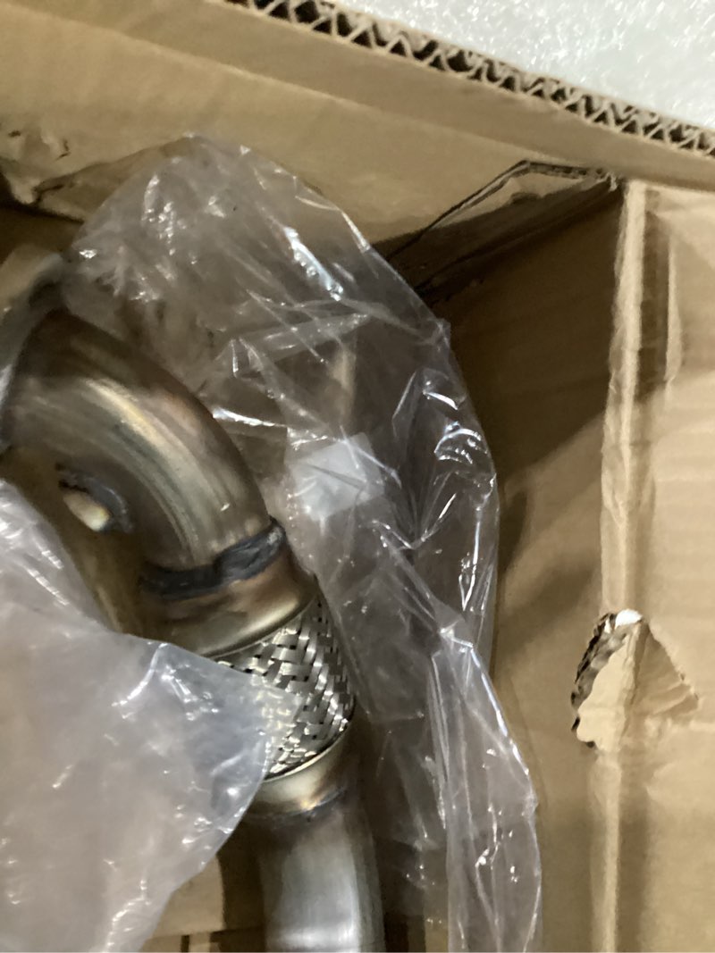 Condition photo showing As Is for Cadillac converter