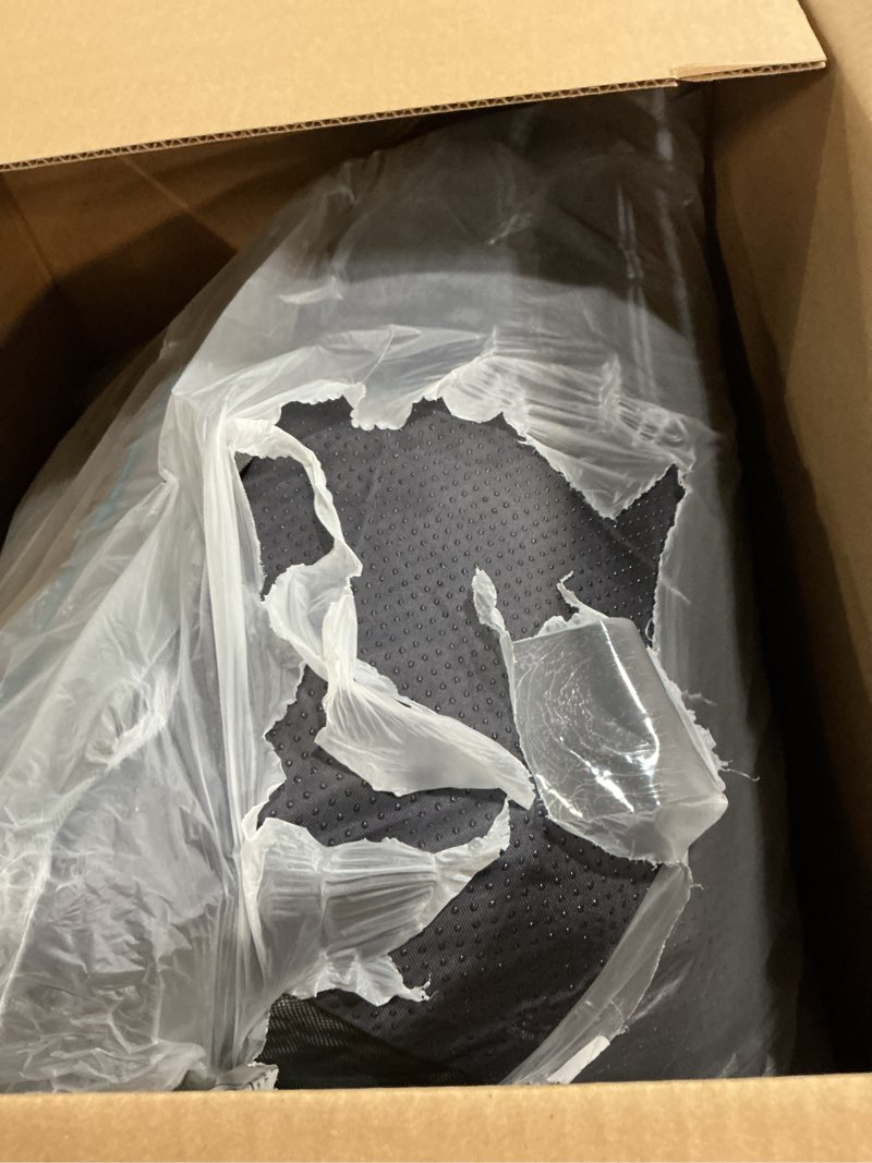 Condition photo showing As Is for Bedsure Washable Dog Beds Large Sized Dog - 3 Inch Thicken Up to 80lbs Pet Mat Pillows with Removable Washable Cover, Grey 36"L x 27"W x 3"Th Grey