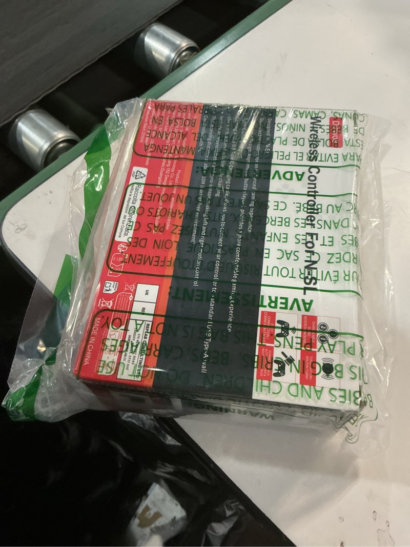 Condition photo showing New/Like New for Upgraded Wireless Controller for Switch/Lite/OLED/Switch 2 Pro Controller for Switch Remote Joystick Gamepad Supports Wake up, Gyro Axis, Turbo, Dual Vibration and Screenshot Function Black