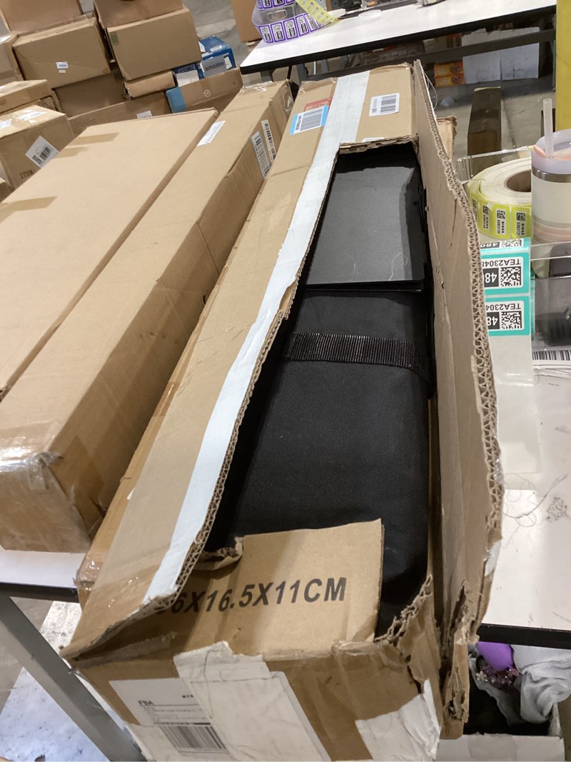 Condition photo showing Good Condition for heavy duty backdrop stand pipe and drape photography backdrop stand kit adjustable photo background stand 10ft x 10ft with metal base, 4 clamps,carrying bag for photography video studio
