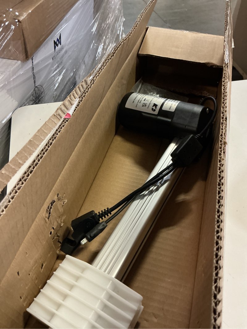 Condition photo showing Good Condition for linear actuator kaidi model kdpt005-100 motor replacement for lift chairs power recliner
