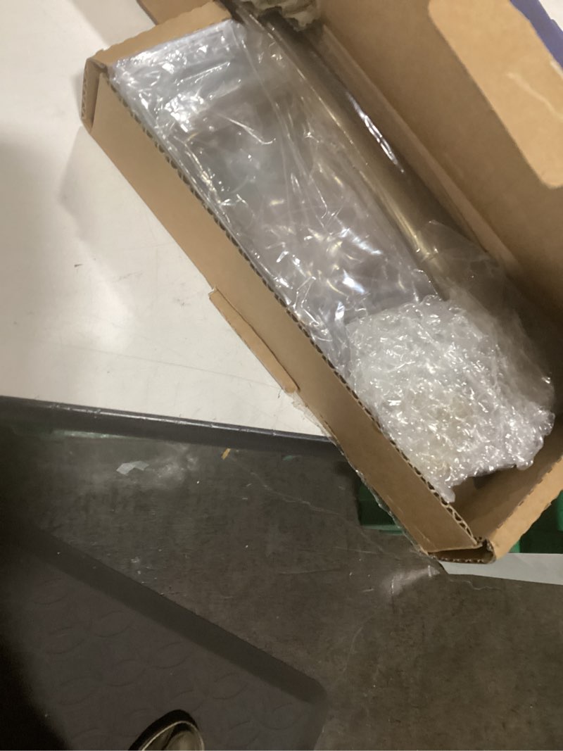 Condition photo showing Good Condition for Ivilon Drapery Window Curtain Rod - End Cap Style Design 1 Inch Pole. 28 to 48 Inch Color Warm Gold 28 to 48 in.