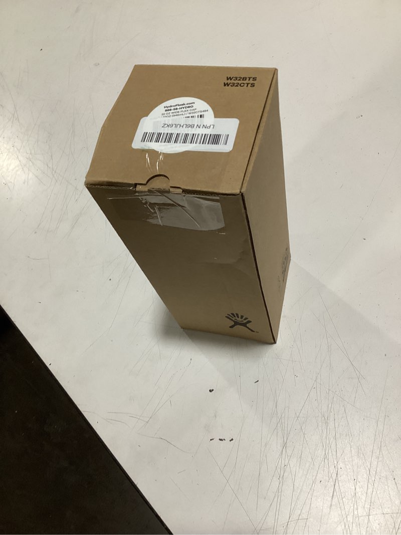 Condition photo showing Good Condition for Hydro Flask Water Bottle - Insulated Stainless Steel - Wide Mouth Flex Lid, Non Spill, Leakproof and