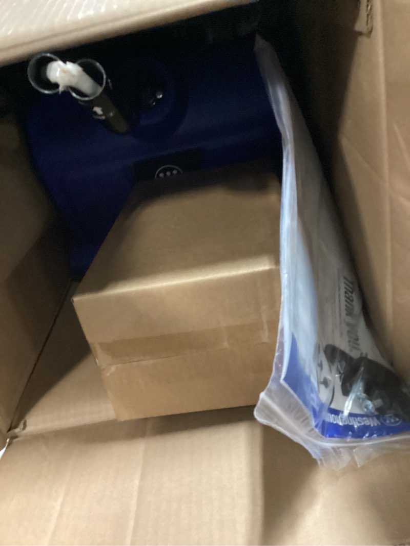 Condition photo showing Good Condition for Westinghouse WSnow13S AC Corded Electric Snow Shovel, 13-inches Wide with 20 ft. Throwing Distance, Plows 300 lbs/min for Driveway/Steps/Sidewalk/Porch 13 Inch