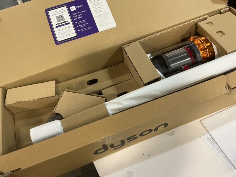 Condition photo showing Good Condition for Dyson V15 Detect Plus Cordless Vacuum, Illumination Reveals dust, 240AW, 3 Power Modes, Up to 60 Minutes,² Deep Cleans Hard Floors and Carpets, Detangles pet Hair, Converts to Handheld