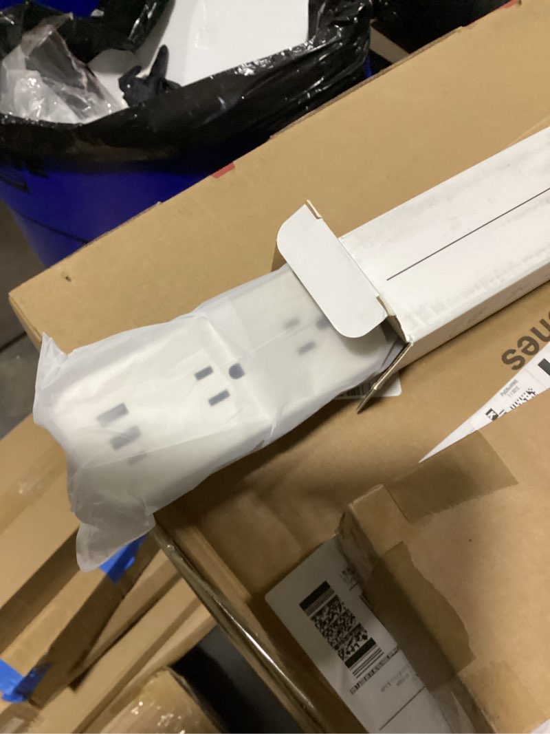 Condition photo showing New/Like New for outlet extender stick - features usb-a, usb-c and 2 ac outlets, extends 22"-34", rotates 180° access hard-to-reach outlets, wall plug power socket expander nightstands, sofa, desks and more 2ac, 1 pack