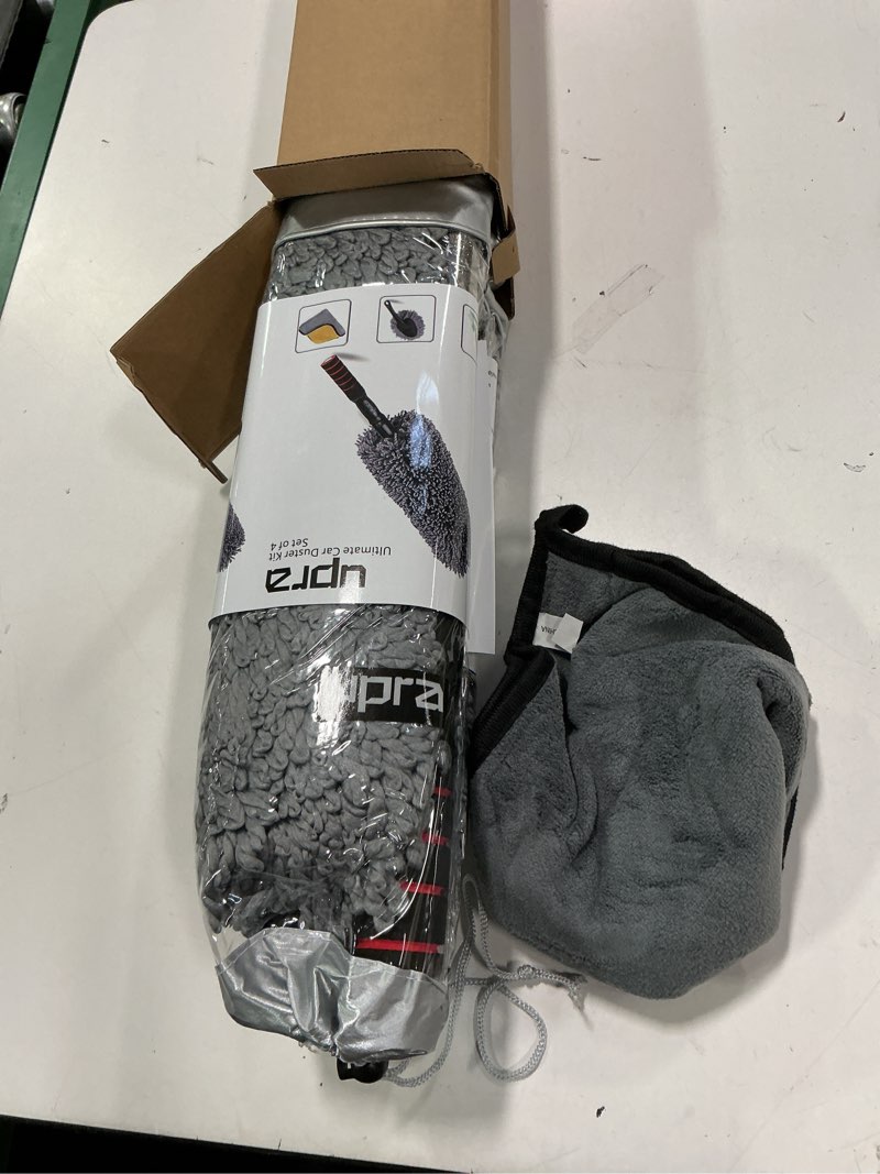 Condition photo showing Good Condition for upra Ultimate Car Duster Kit?Best Microfiber Multipurpose Duster,Interior &Exterior Cleaning Tools,D