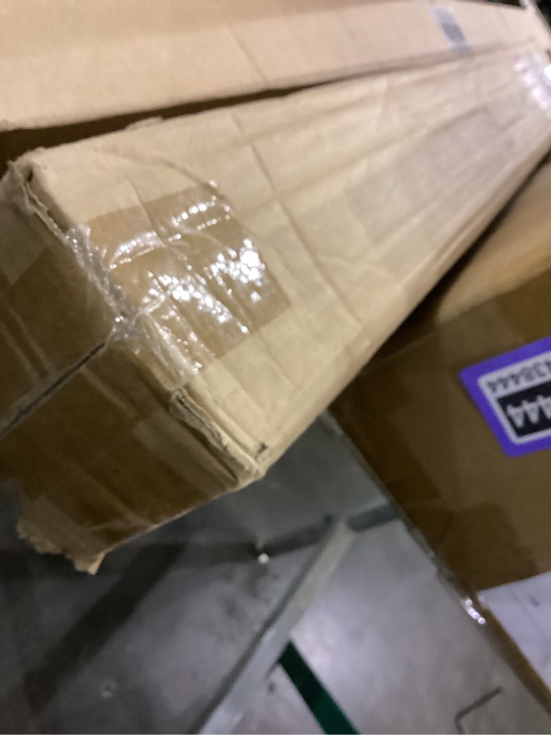 Condition photo showing New/Like New for Paramondo Outdoor Roller Shades for Patio, Exterior Waterproof Reed Roller Blinds, Outdoor Bamboo Shades for Patio, Roll Up Screen for Porch, Pergola, Balcony, Gazebo, 32" W x 48" L, Brown206 Bamboo - Brown206 32'' W x 48'' L