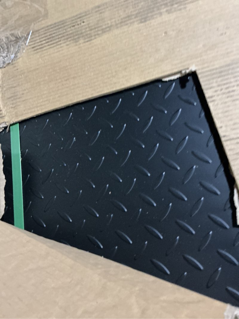 Condition photo showing Good Condition for 48"x48" Industrial Floor Scale, Heavy-Duty Warehouse Scale with Digital Indicator, Accurate Pallet Scale for Postal Luggage Shipping Mailing Weighing