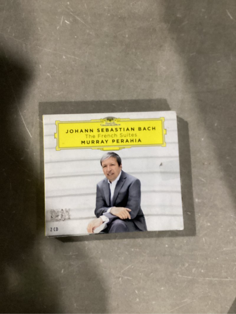 Condition photo showing New/Like New for J. S. Bach: French Suites Nos. 1-6