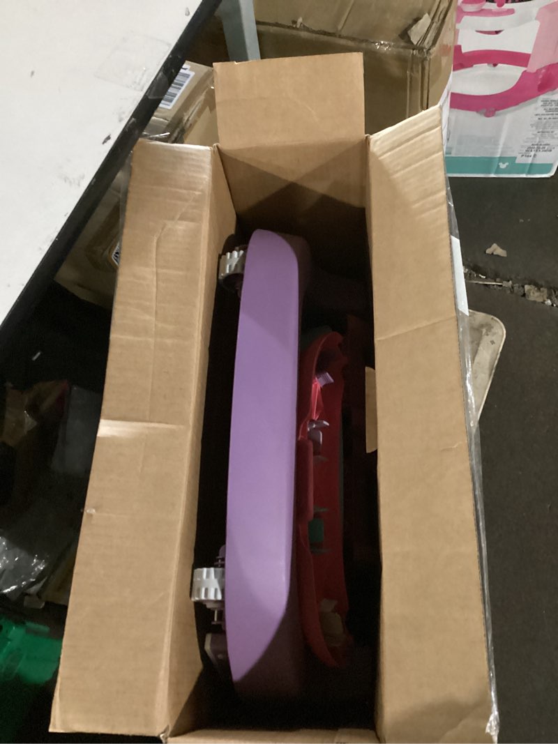 Condition photo showing Good Condition for safety 1?? ready  set  walk! dx developmental walker  lavender buzz