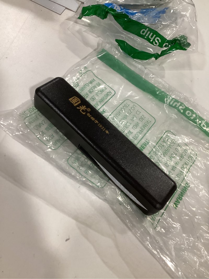 Condition photo showing New/Like New for Silver - 24 Holes Tremolo Harmonica Polyphony Diatonic C Key 24 Hole Profession Tremolo Harmonica Beginners Students Aldults with Storage Box Cleaning Cloth