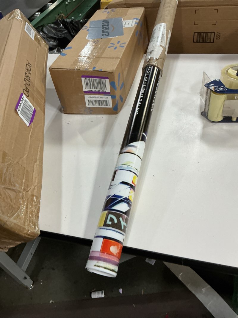 Condition photo showing Good Condition for FAST AND THE FURIOUS TOKYO DRIFT MOVIE POSTER 2 Sided ORIGINAL FINAL 27x40