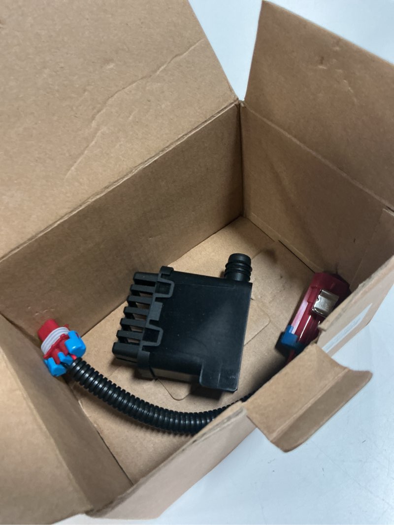 Condition photo showing As Is for pannuoscs evap canister vent solenoid p0449 compatible with 2004-2010 chevy silverado gmc sierra 1500 2500 3500 hd classic purge valve 911-237 10357992 19207763 cvs34