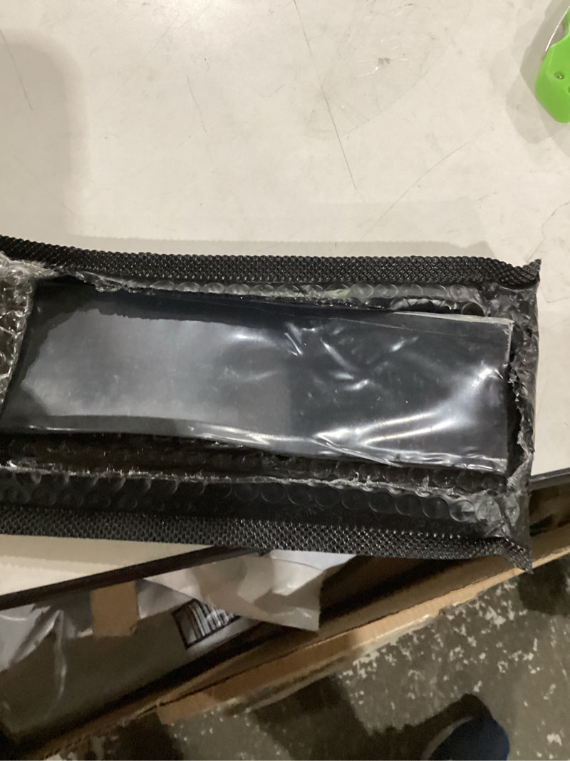 Condition photo showing New/Like New for 134149 mower blade for 42" deck, 21'' mulching blades compatible with craftsman model 917 lawn tractor, hu sqvarna riding mower, replace for 424752 24676 422719 139775, 2 pack