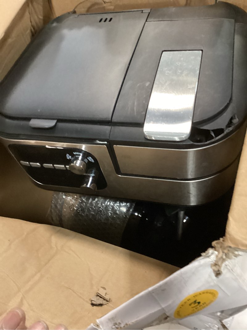 Condition photo showing Good Condition for Cuisinart Coffee Center Barista Bar 4-in-1 Coffee Maker, Single-Serve Pods Compatible, Coffeemaker, Three Brewing Sizes, SS-4N1NAS, Black Black 12-Cup