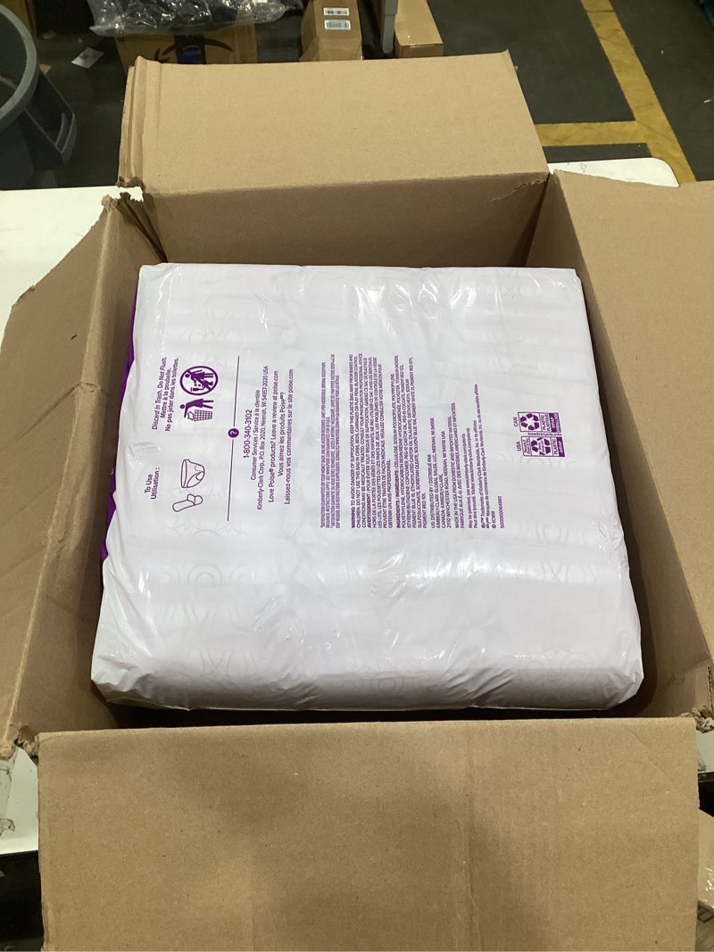 Condition photo showing New/Like New for Poise Incontinence & Postpartum Pads for Bladder Leaks, 7 Drop Ultra Absorbency, Long Length, 78 Count, Packaging May Vary Long 78