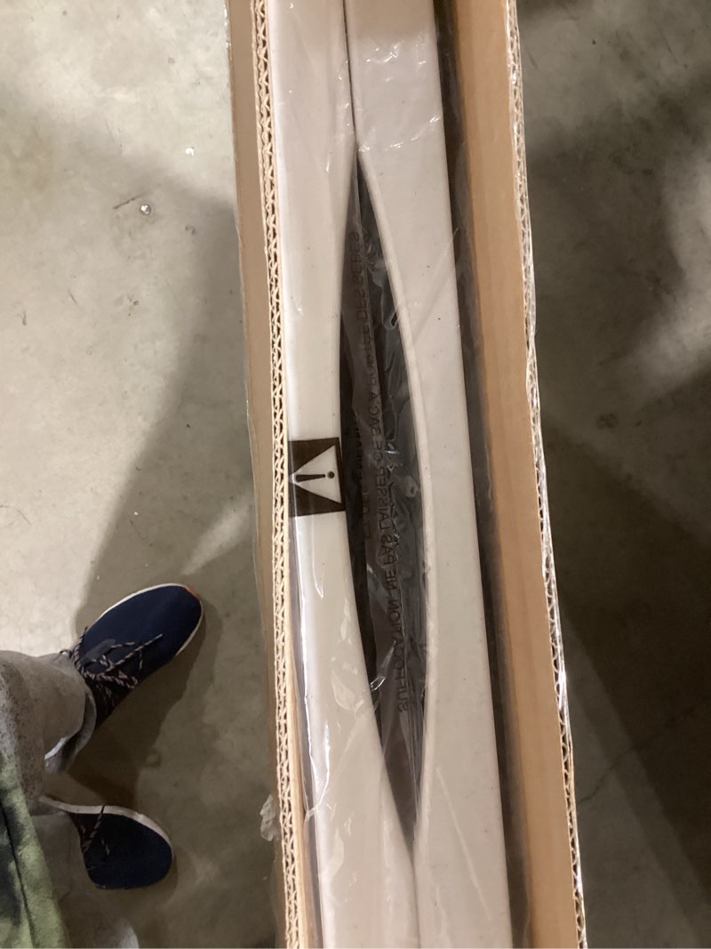 pollilar Folding Table 6FT HDPE 6 Foot Foldable Table Portable Banquet Surface Fold-in-Half Desk Uti