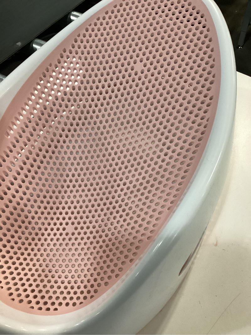 Condition photo showing Good Condition for Angelcare Baby Bath Support (Pink) | Ideal for Babies Less than 6 Months Old