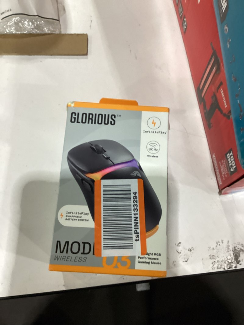 Condition photo showing As Is for GLORIOUS Gaming Model O3 Wireless Gaming Mouse - InfinitePlay Swappable Battery, 130H Battery Life, 