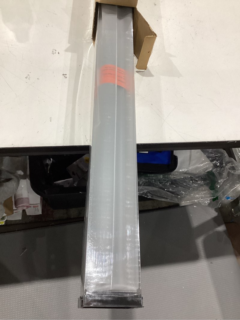 Condition photo showing Good Condition for aosky cordless zebra blinds for windows pull down roller window shades dual layer light filtering privacy for day and night, free-stop door shades for home easy to install (29" w x 72" h, grey) 29"w x 72"h grey