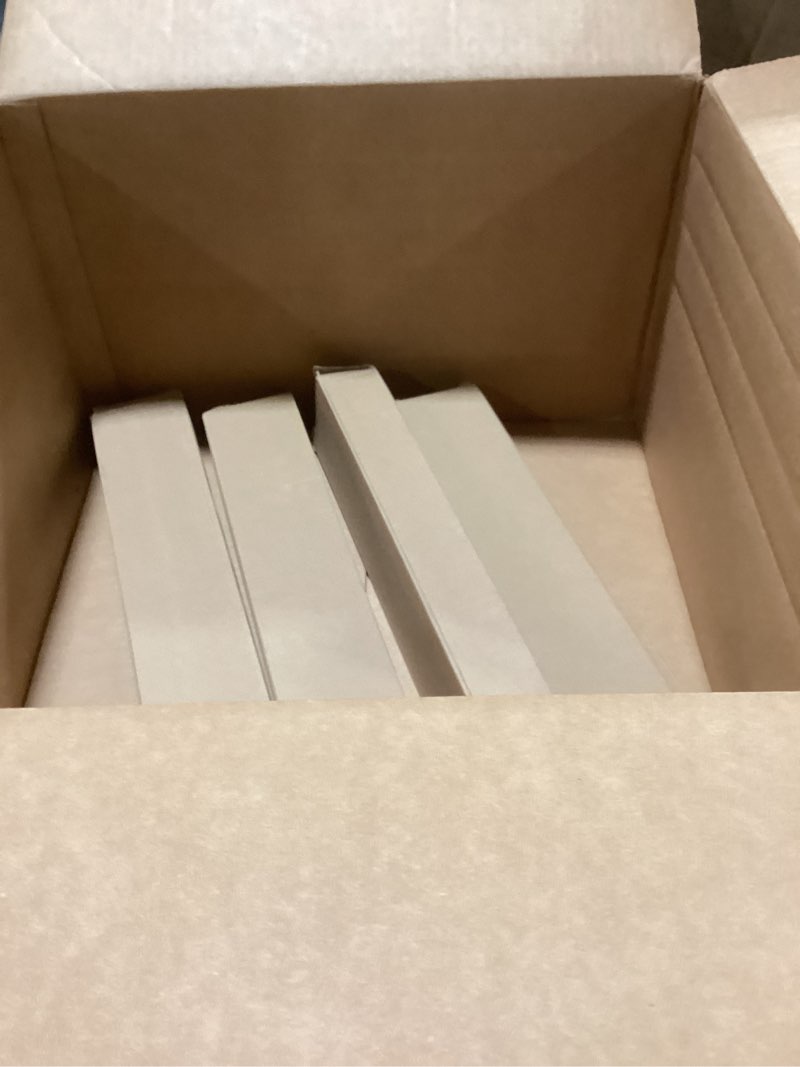 Condition photo showing New/Like New for PATIKIL 1U 19 Inch Cable Manager, 4 Pack 24 Slot Horizontal Rack Mount Wire Management Metal Finger Duct Wire Organizer for Network Cabinet, Black