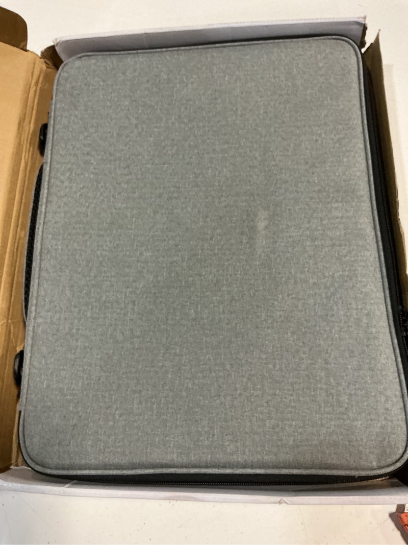 Condition photo showing Good Condition for laptop sun shade for working outdoor - computer sunshade bag fits 13-16 inch laptops pc glare shield privacy hood case for work outside travel