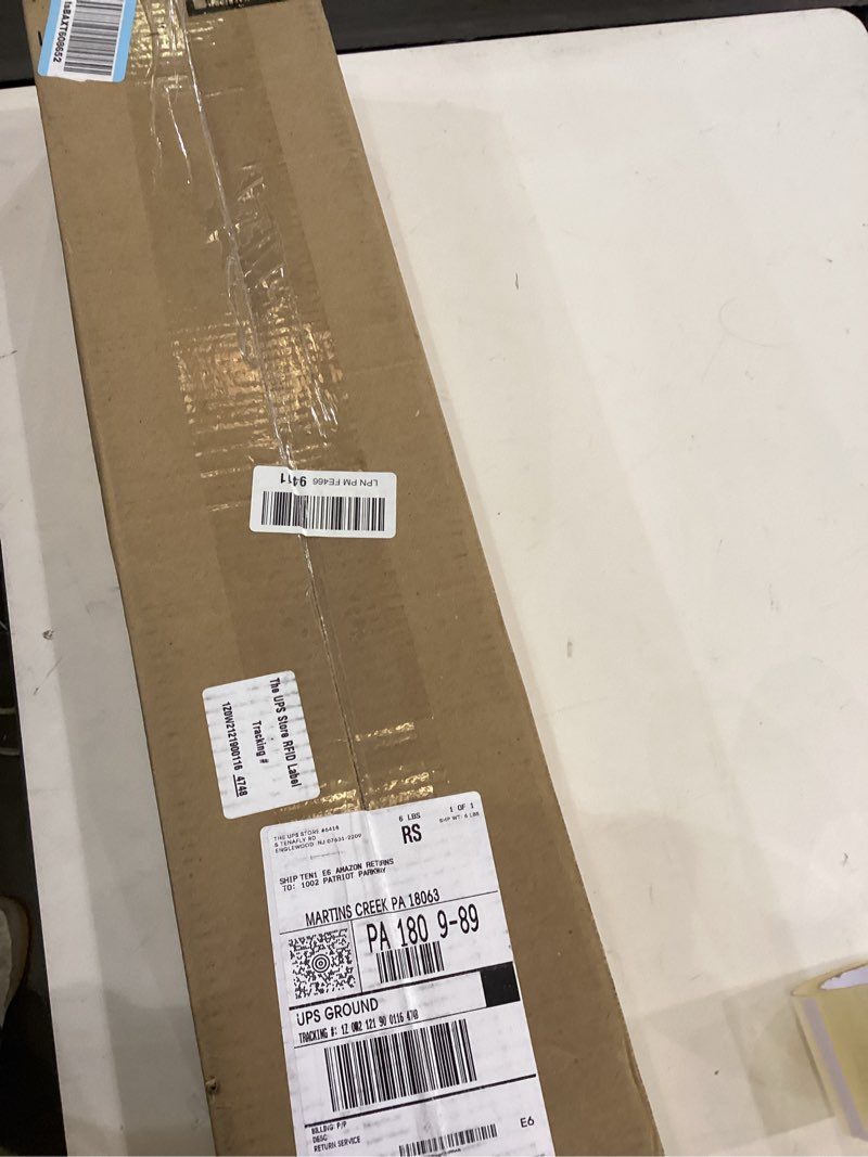 Condition photo showing New/Like New for Cordless Blackout Roller Shades Blinds for Windows Free-Stop,Pull Down Room Darkening with Valance,Thermal Insulated Woven Fabric Window Door Blinds for Home,Office,Black 20" W x 72" H 20"W x 72"H Black