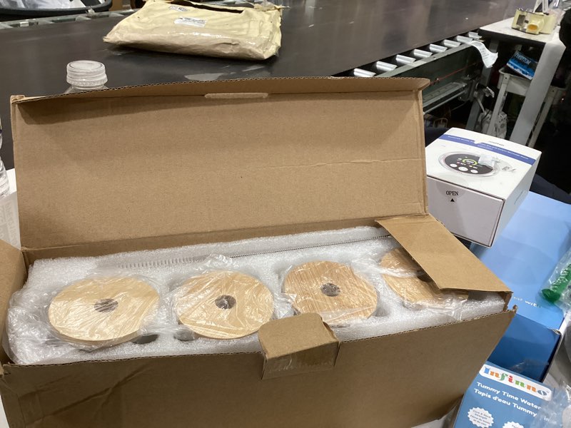 Condition photo showing Good Condition for Drinking Glasses with Bamboo Lids and Glass Straw 4pcs Set - 16oz Glass Cups, Iced Coffee Glasses, Cute iced Tea Glasses, Beer Glasses, Ideal for Coffee Bar Accessories, Aesthetic Gift - 2 Brushes