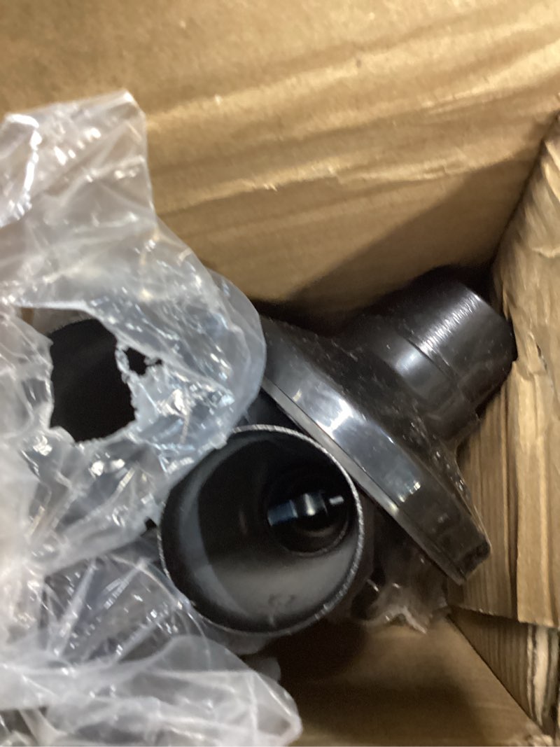 Condition photo showing Good Condition for tension curtain rod 51-165in(4.25-13.75ft), extra long outdoor curtain rod no drilling for window or bathroom patio, adjustable spring shower rod, easy to install never rust, rod diameter 1.26in-black black 51''-165''