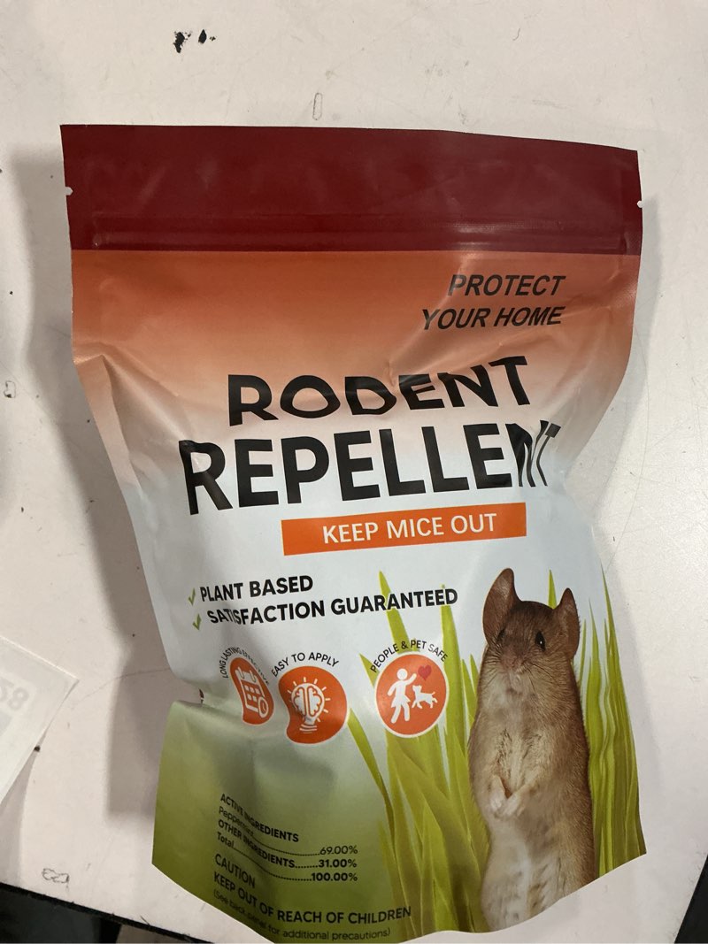 Condition photo showing New/Like New for PVTYSZES Rodent Repellent, Mouse Repellent, Rat and Mice Repellant Indoor/Outdoor, Peppermint Balls for Rodents, Mouse Deterrent That Works Indoor for Home 8-Pack