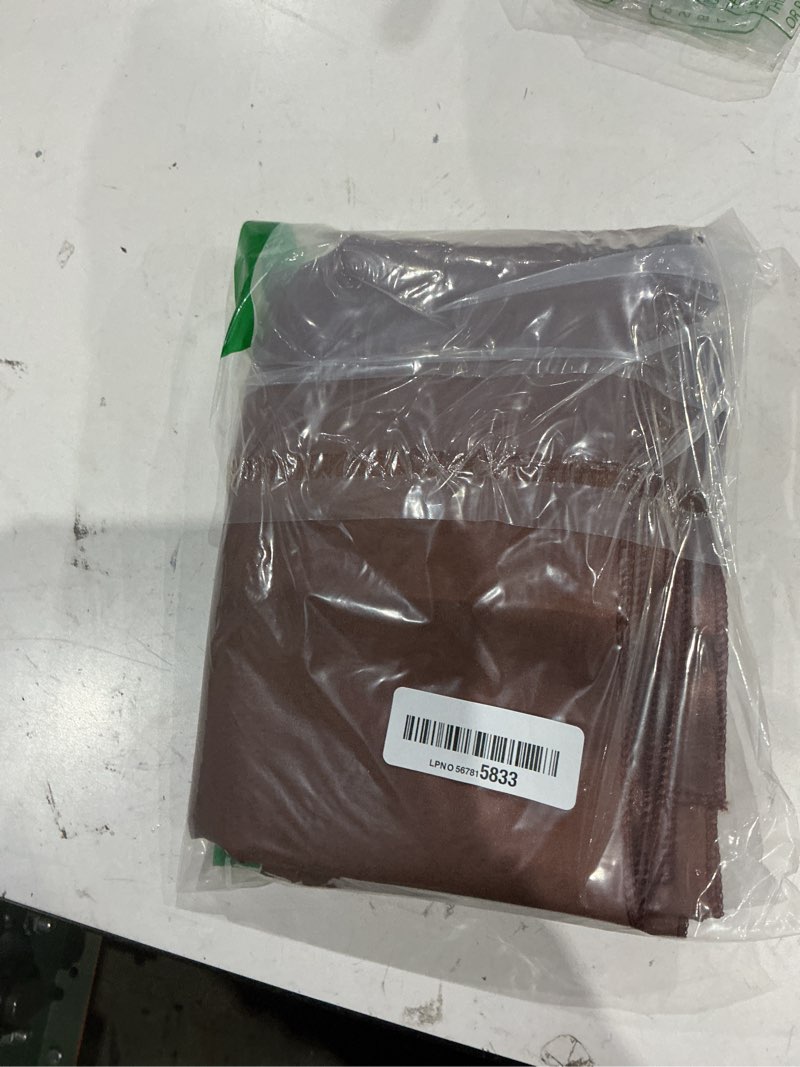 Condition photo showing Good Condition for milvowoc 5 pack chocolate brown satin table runners, 12 x 108 inch bright satin silk table runner smooth fabric decorative table runner for wedding banquet party birthday graduation chocolate brown 5