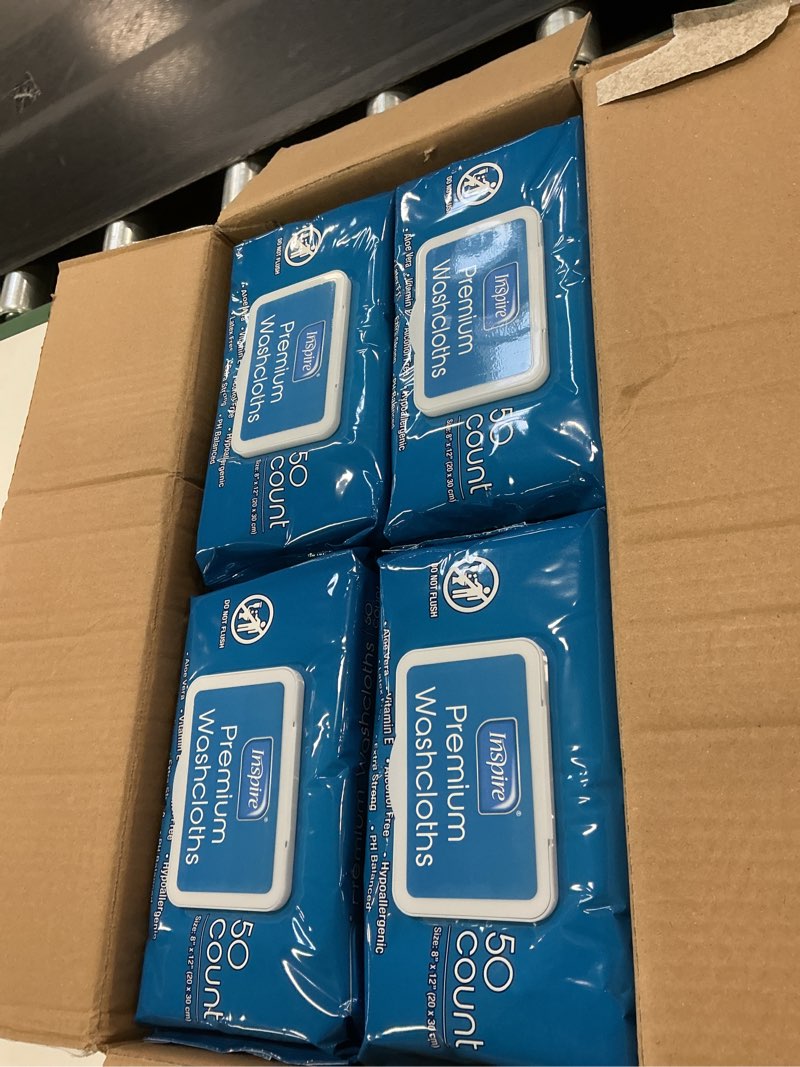 Condition photo showing New/Like New for Inspire Extra Large Super Absorbent Disposable Bed Pads for Chronic Incontinence Ultra Thick and Absorbent Bed Pads Disposable Adult | Pee Pads for Adults (36" X 36" Pack of 50)