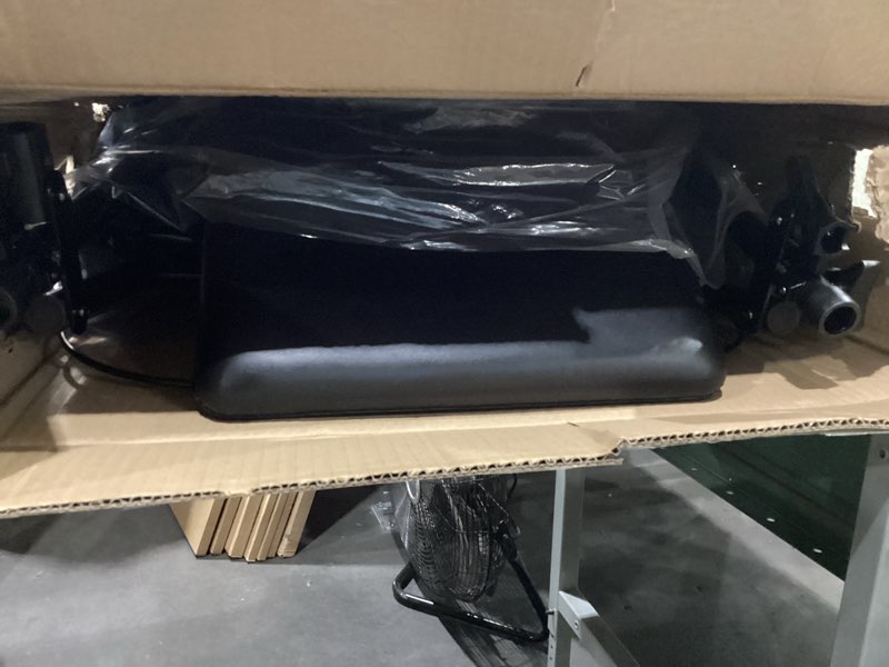 Condition photo showing Good Condition for Drive Medical R726BK Foldable Rollator Walker with Seat, Black
